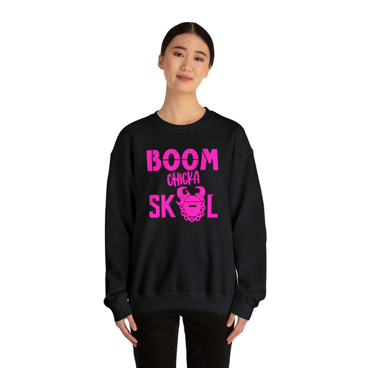 Unisex Heavy Blend™ Crewneck - BOOM chicka