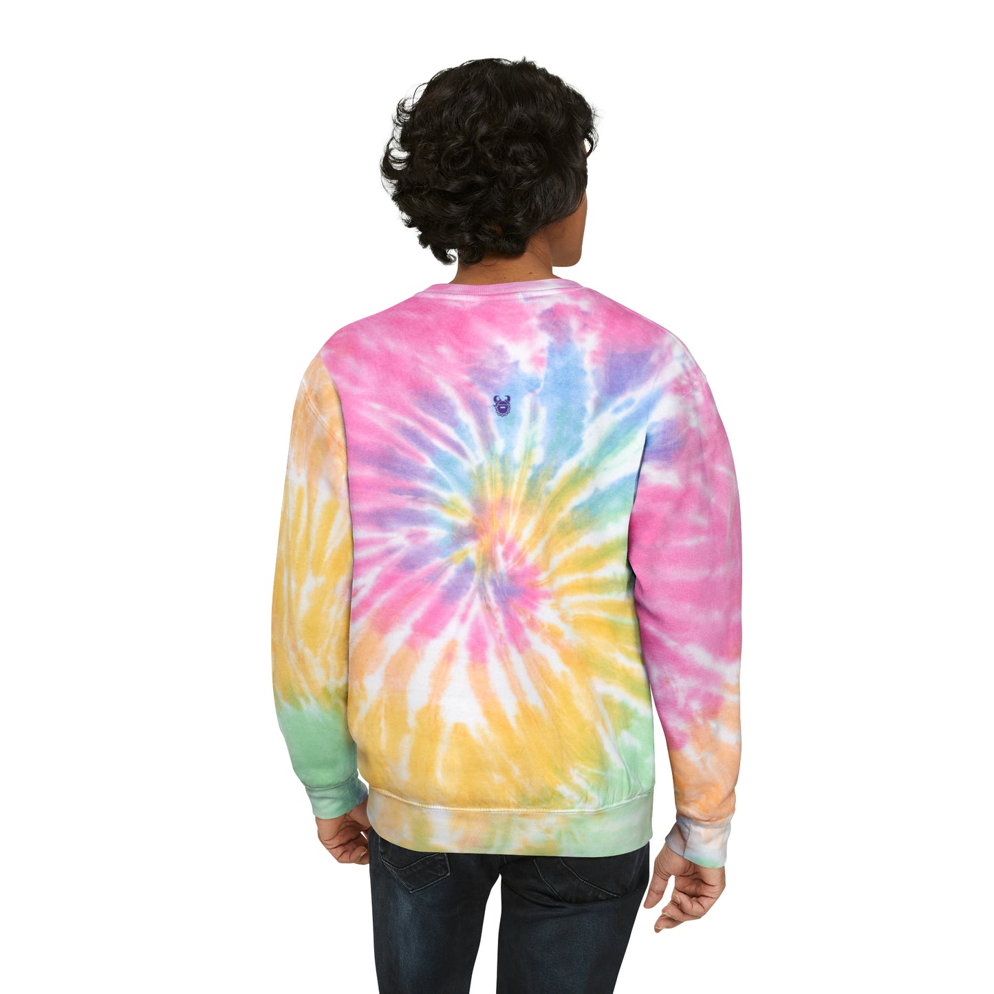 Tie-Dye Crewneck - Winner Winner Chicken Dinner