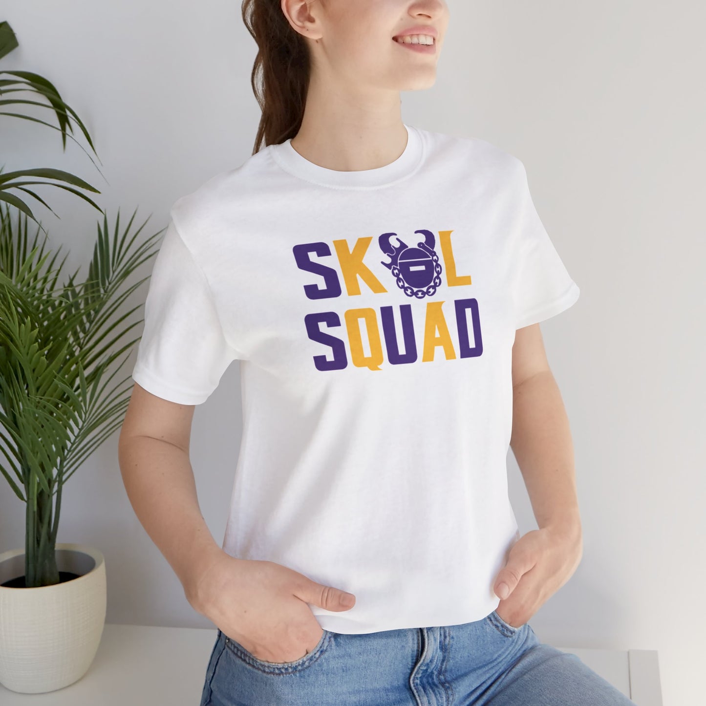 Unisex Jersey Short Sleeve Tee - SQUAD