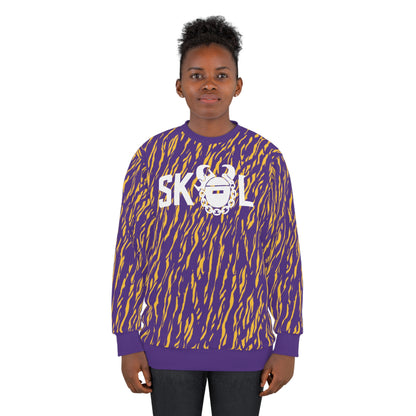 Unisex Crewneck - Zebra Print - The Original