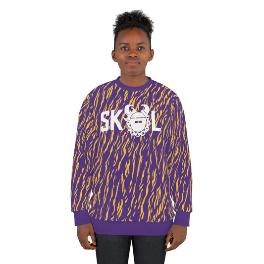 Unisex Crewneck - Zebra Print - The Original