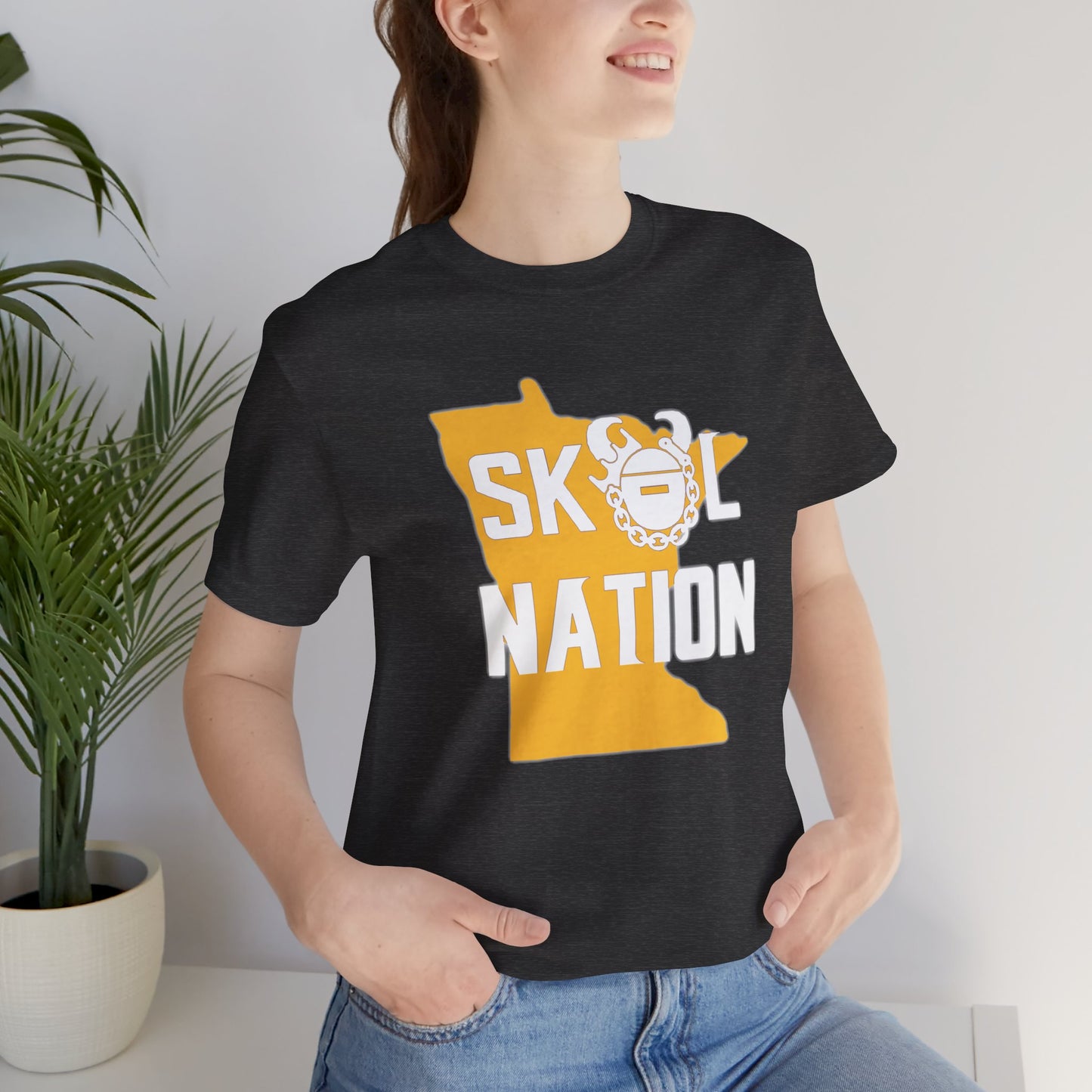 Unisex Jersey Short Sleeve Tee - MN Nation