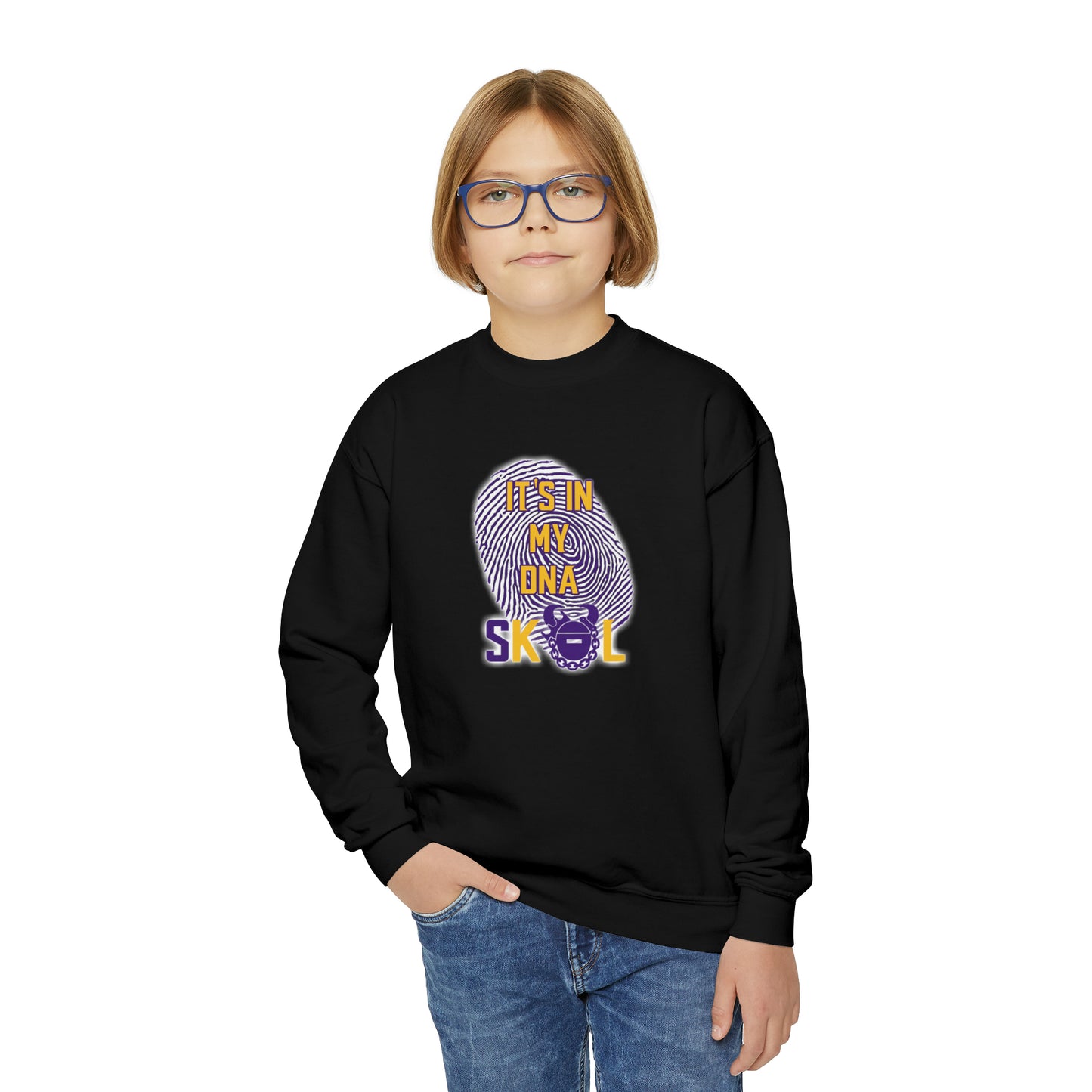 Youth Crewneck - It's in my DNA