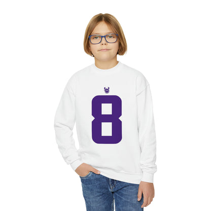 Youth Crewneck - Jersey #8