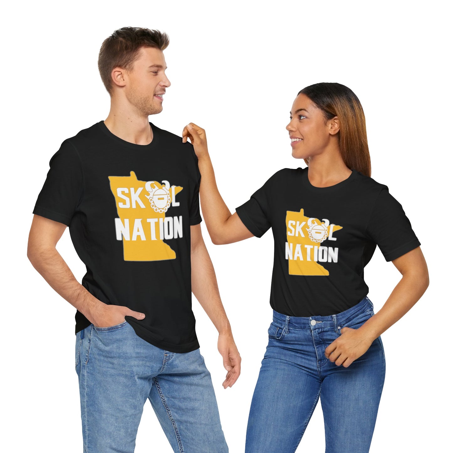 Unisex Jersey Short Sleeve Tee - MN Nation