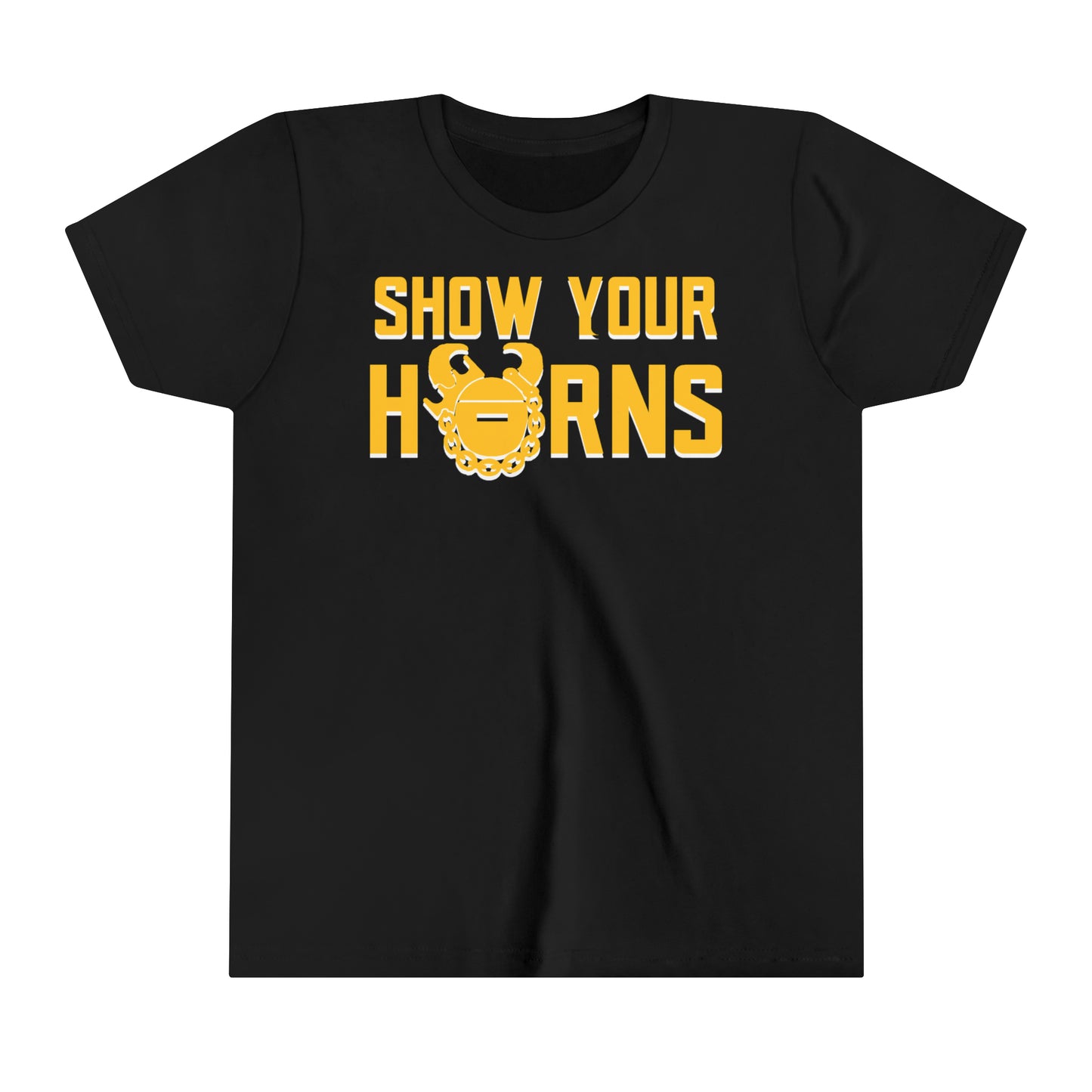 Youth T-Shirt - Show Your Horns