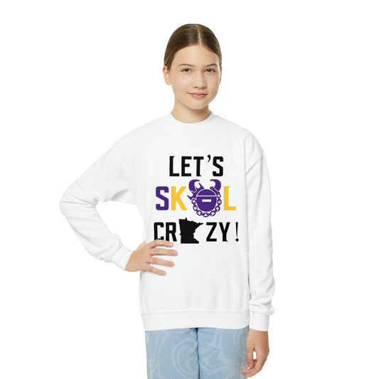 Youth Crewneck - Crazy!