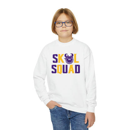 Youth Crewneck - SQUAD