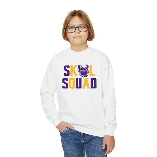 Youth Crewneck - SQUAD