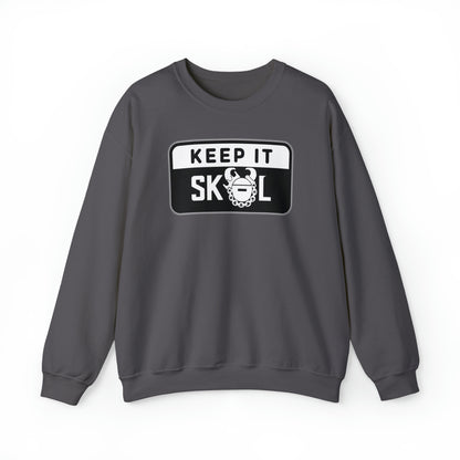 Unisex Heavy Blend™ Crewneck - Keep it Simple (Framed)