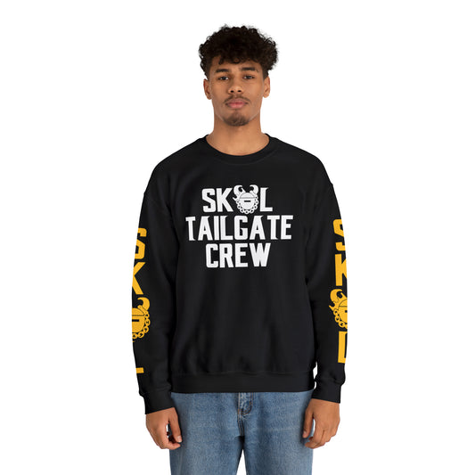 Unisex Heavy Blend™ Crewneck - Tailgate Crew + The Original (Sleeves)