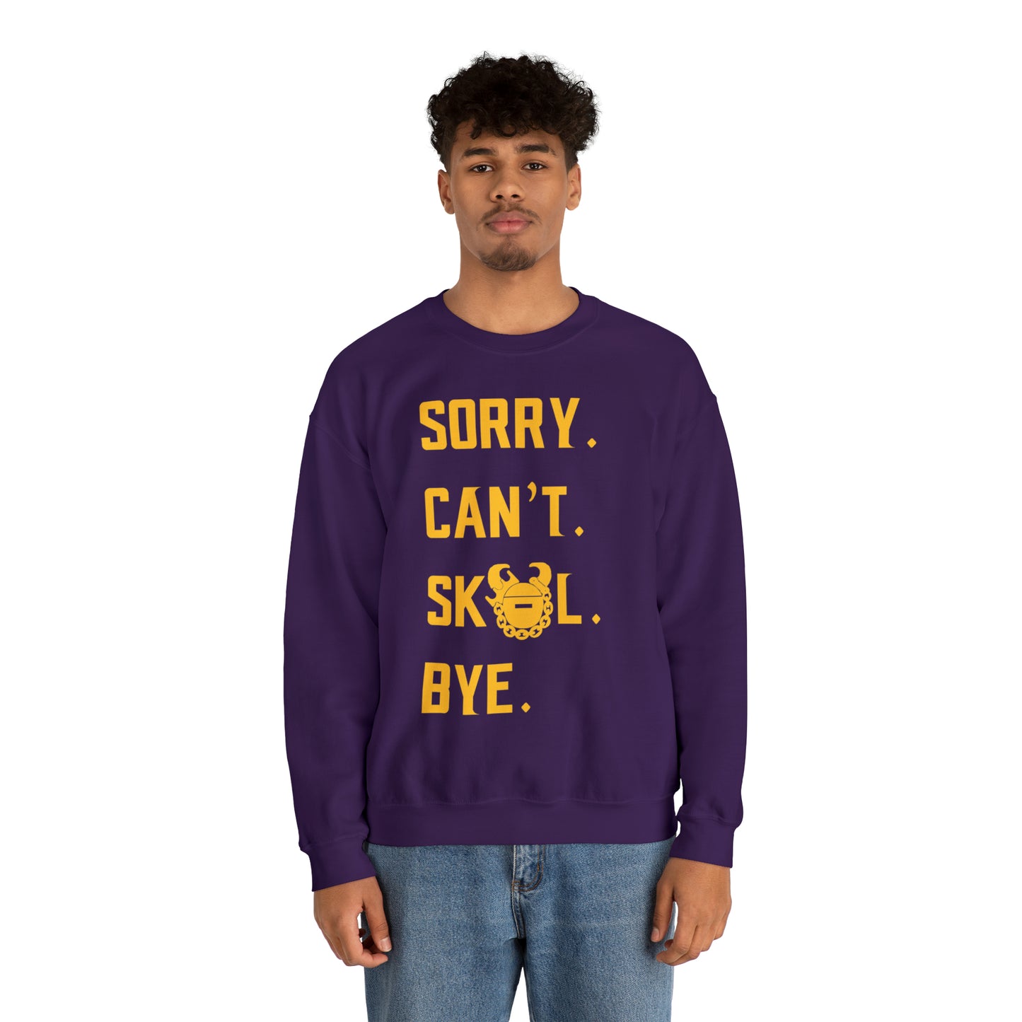 Unisex Heavy Blend™ Crewneck - Sorry. Can't. Bye.