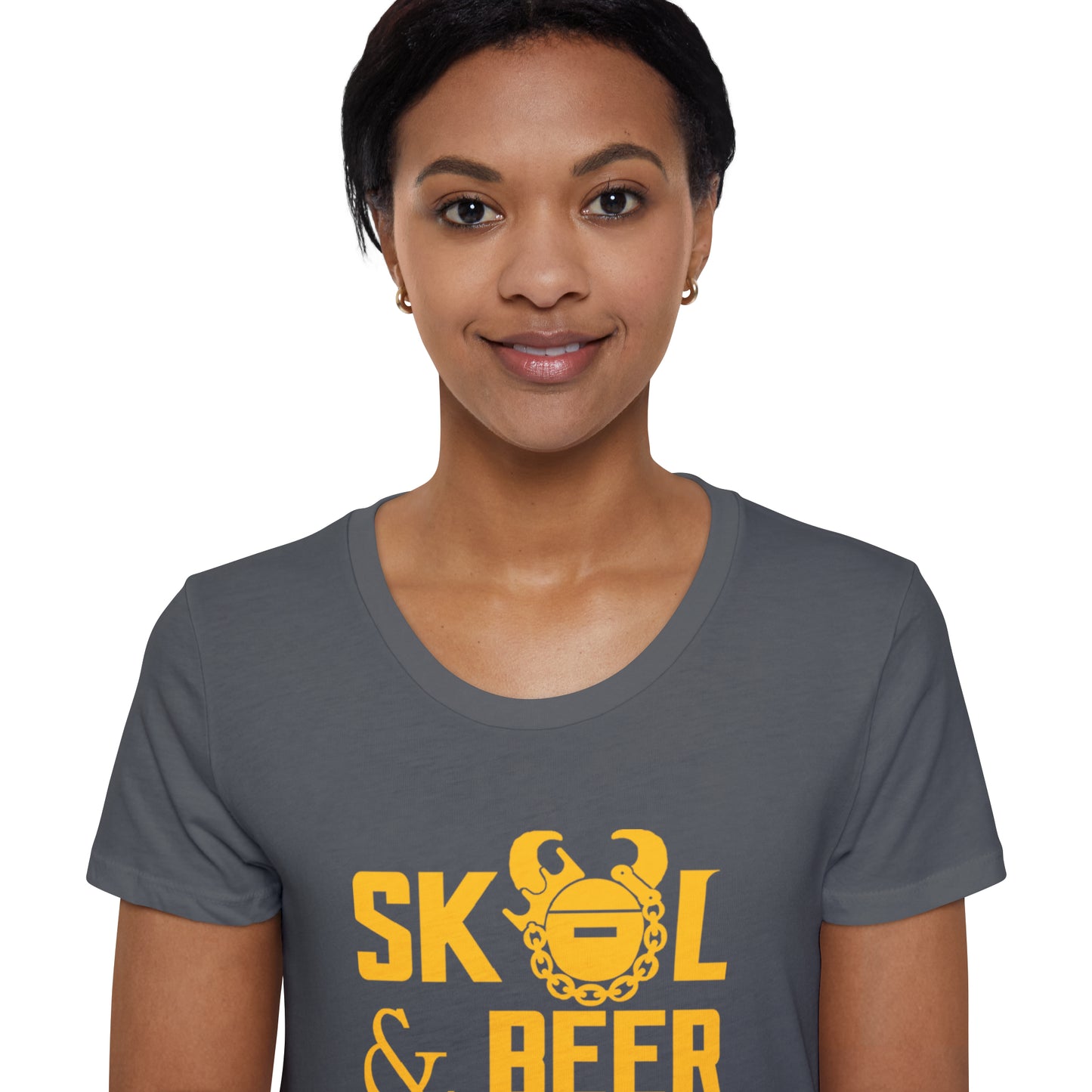 Women's Organic T - & BEER