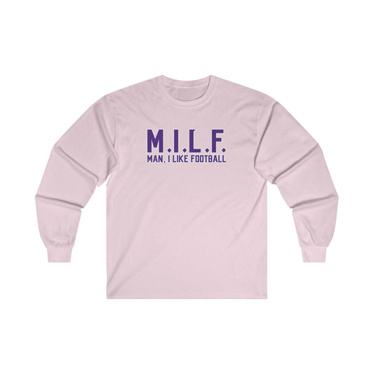 Ultra Cotton Long Sleeve - M.I.L.F.