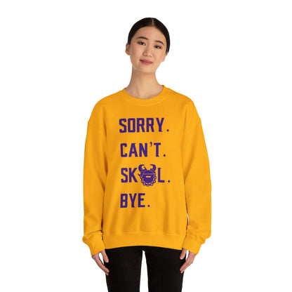 Unisex Heavy Blend™ Crewneck - Sorry. Can't. Bye.