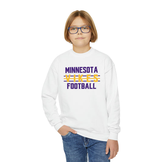 Youth Crewneck - Vikes Football