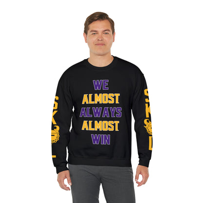 Unisex Heavy Blend™ Crewneck - ALMOST + The Original (Sleeves)