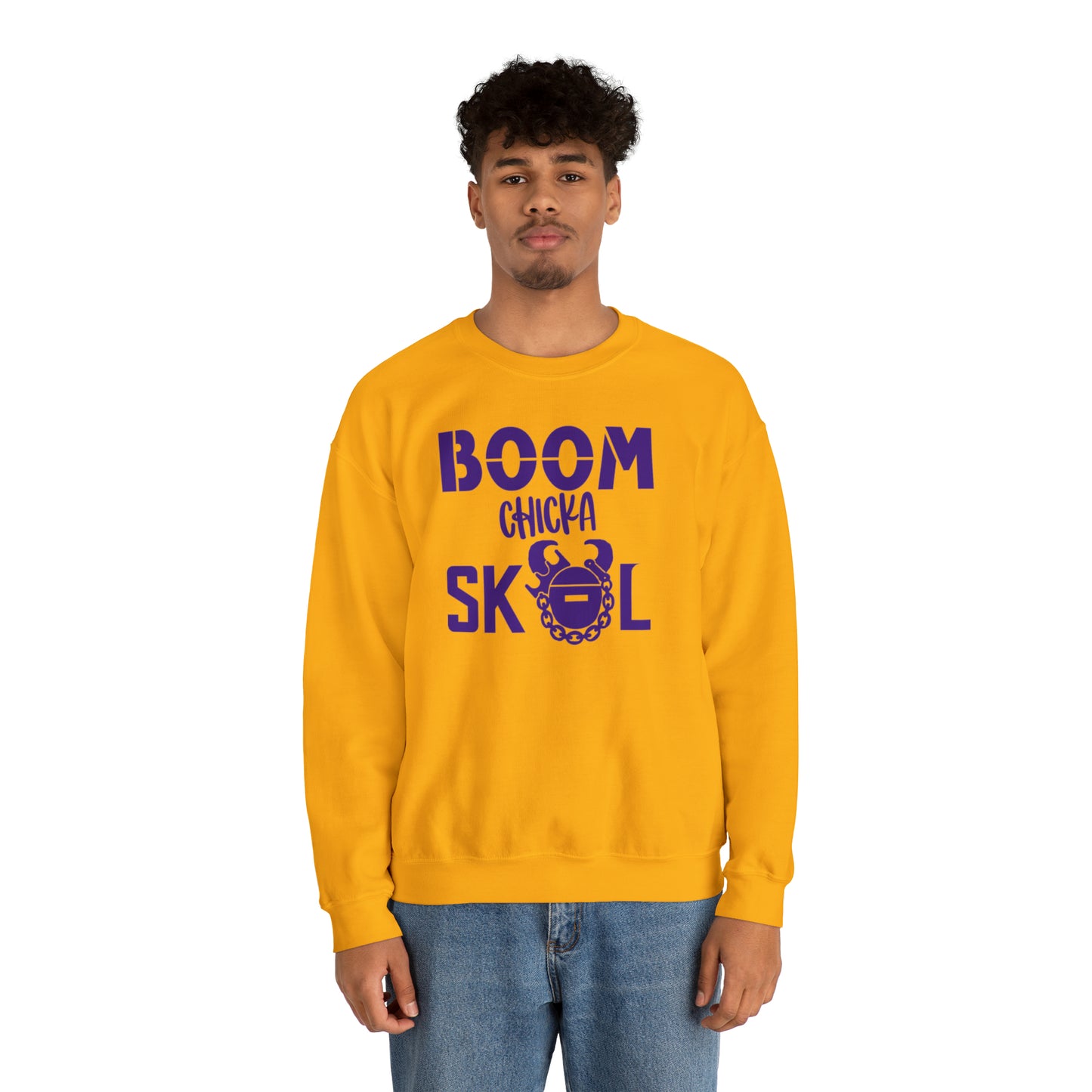 Unisex Heavy Blend™ Crewneck - BOOM chicka