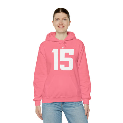 Unisex Heavy Blend™ Hoodie - Jersey #15