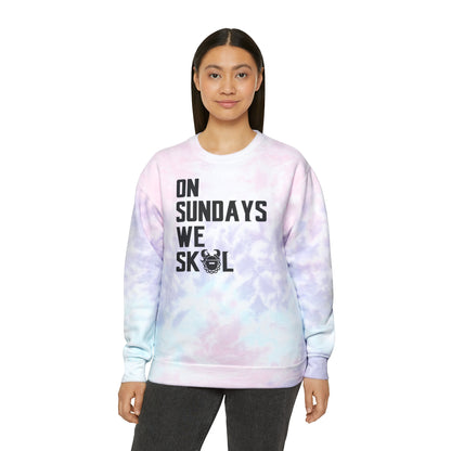 Tie-Dye Crewneck - On Sundays