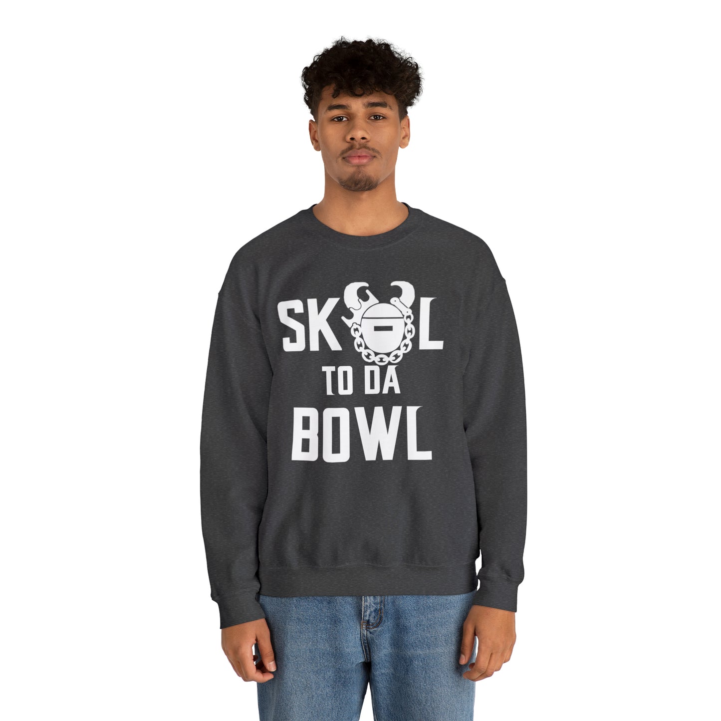 Unisex Heavy Blend™ Crewneck - to da BOWL