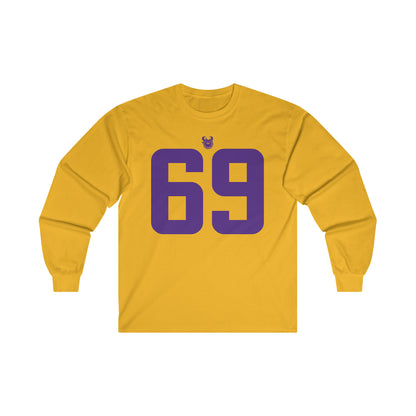 Ultra Cotton Long Sleeve - Jersey #69