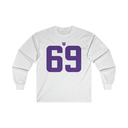 Ultra Cotton Long Sleeve - Jersey #69