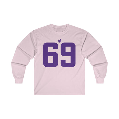 Ultra Cotton Long Sleeve - Jersey #69