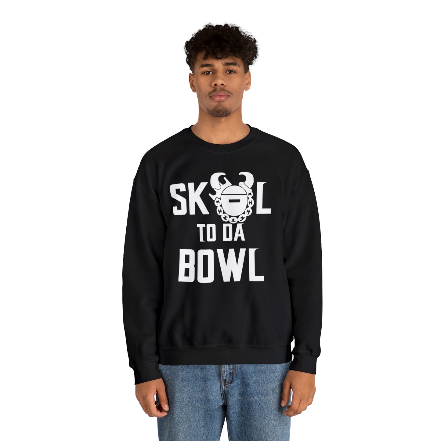 Unisex Heavy Blend™ Crewneck - to da BOWL