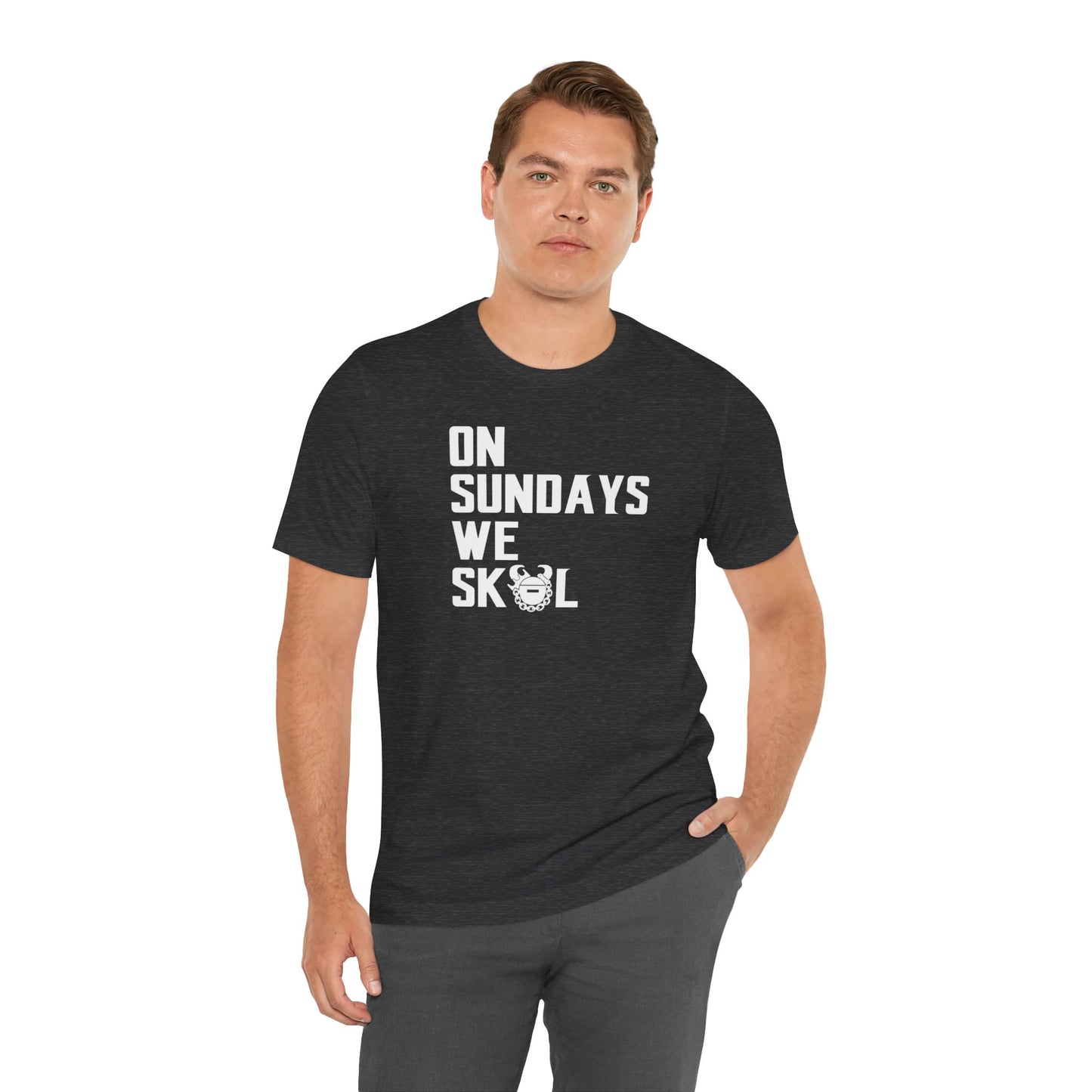 Unisex Jersey Short Sleeve Tee - On Sundays