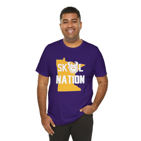 Unisex Jersey Short Sleeve Tee - MN Nation