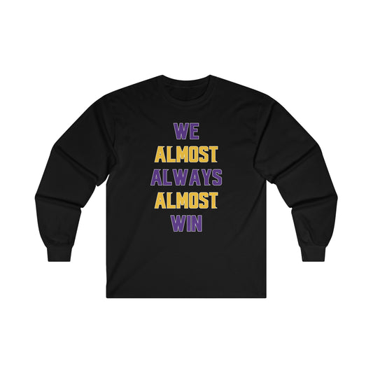 Ultra Cotton Long Sleeve - ALMOST