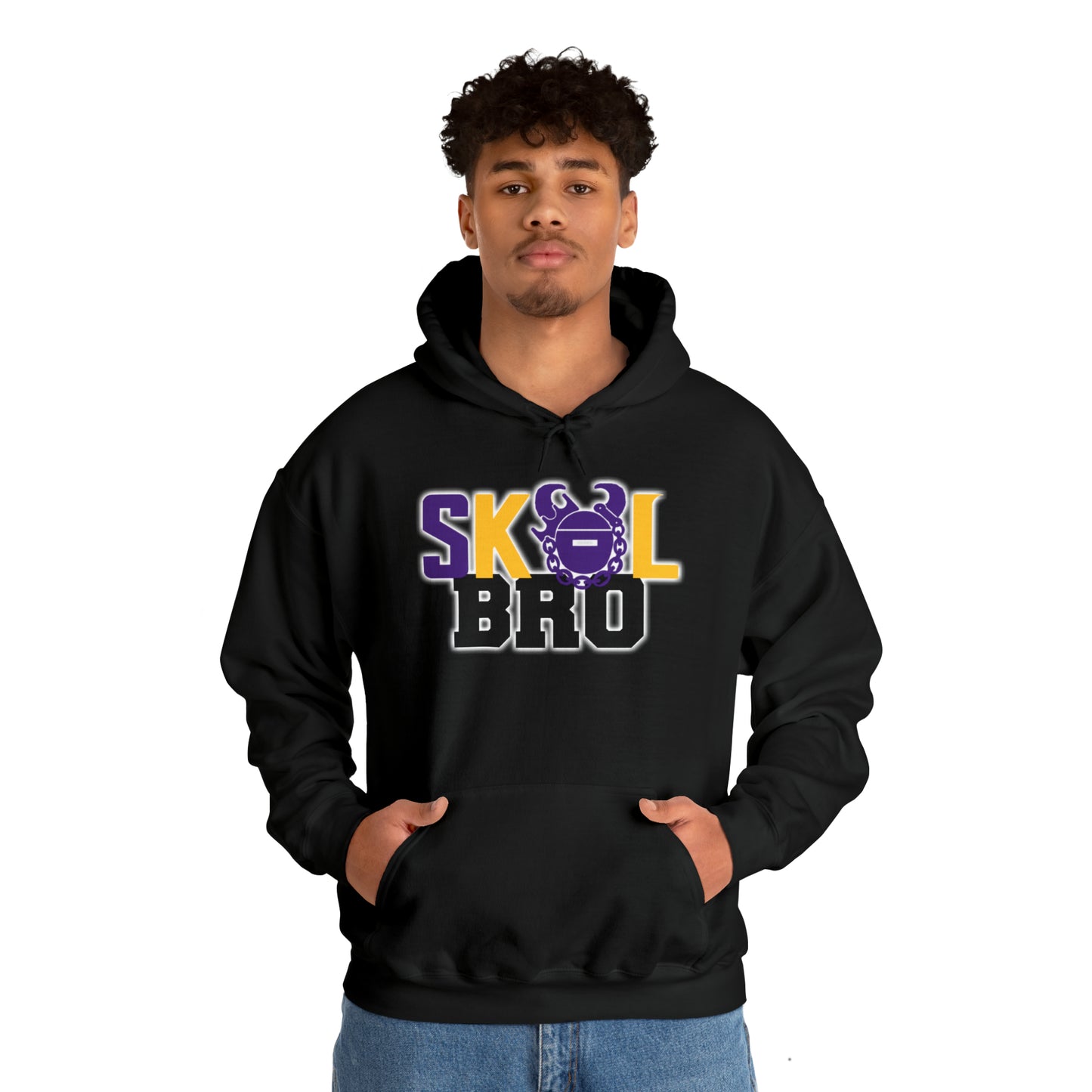 Unisex Heavy Blend™ Hoodie - BRO!