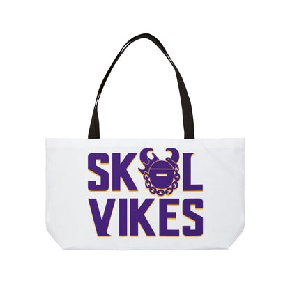 Weekender Tote Bag - White - Vikes