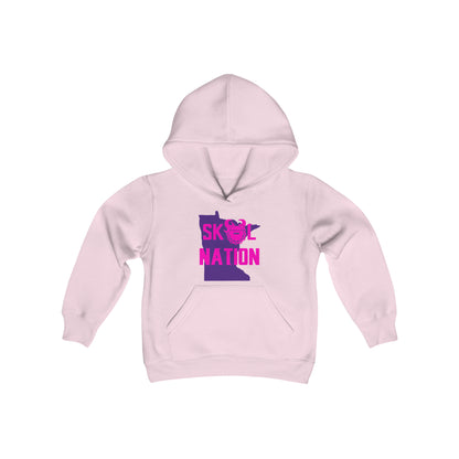 Youth Heavy Blend Hoodie - MN Nation