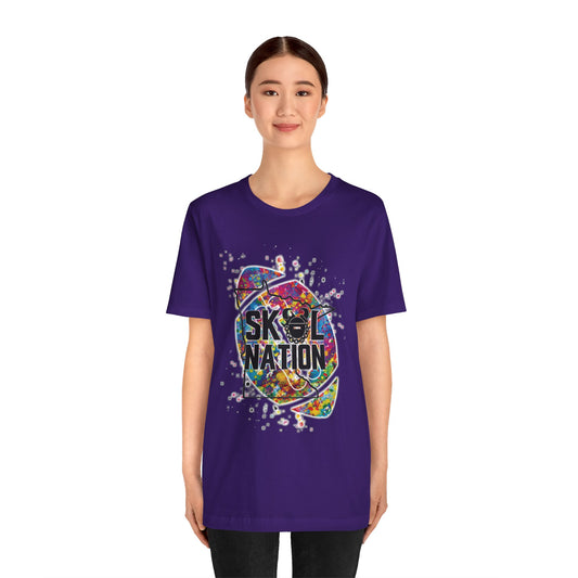 Unisex Jersey Short Sleeve Tee - MN Nation (Color Blast)