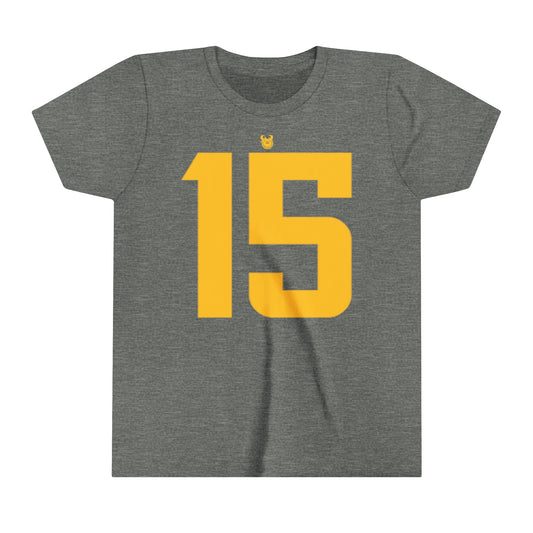 Youth T-Shirt - Jersey #15