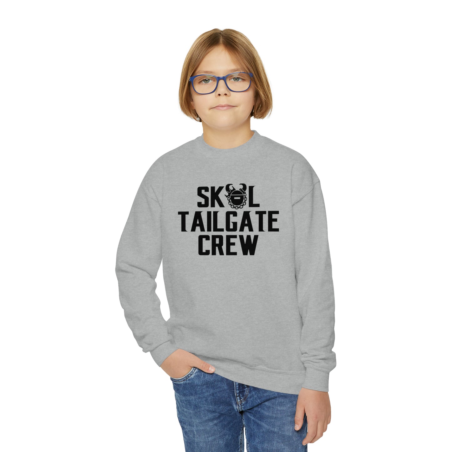 Youth Crewneck - Tailgate Crew