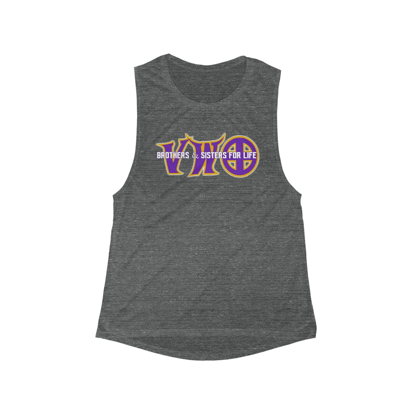 Women's Flowy Scoop Muscle Tank - VWO Brothers & Sisters