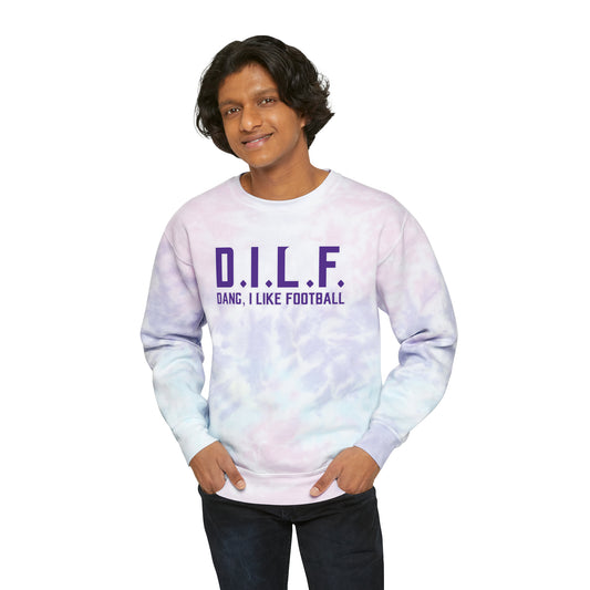 Tie-Dye Crewneck - D.I.L.F.