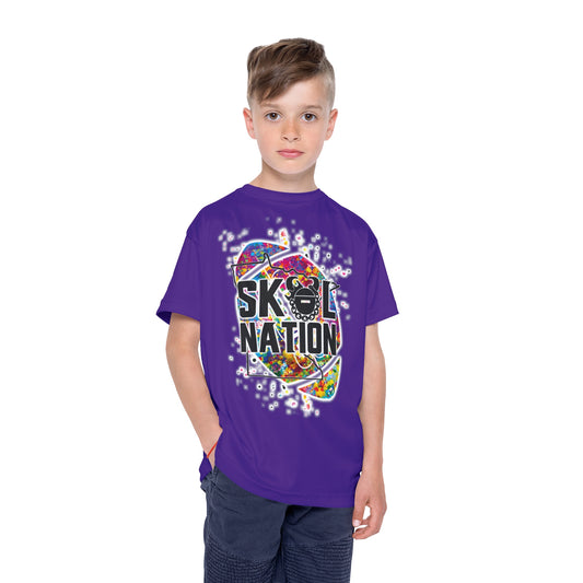 Kids Sports Jersey - MN Nation (Color Blast)