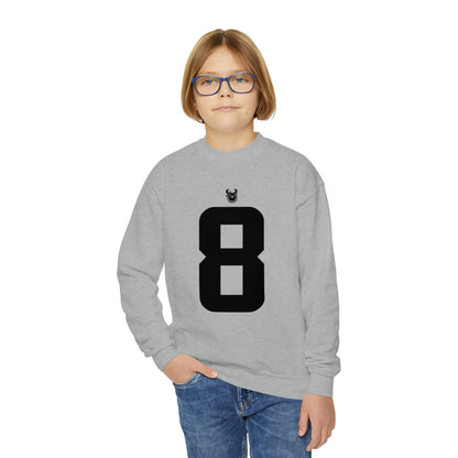 Youth Crewneck - Jersey #8