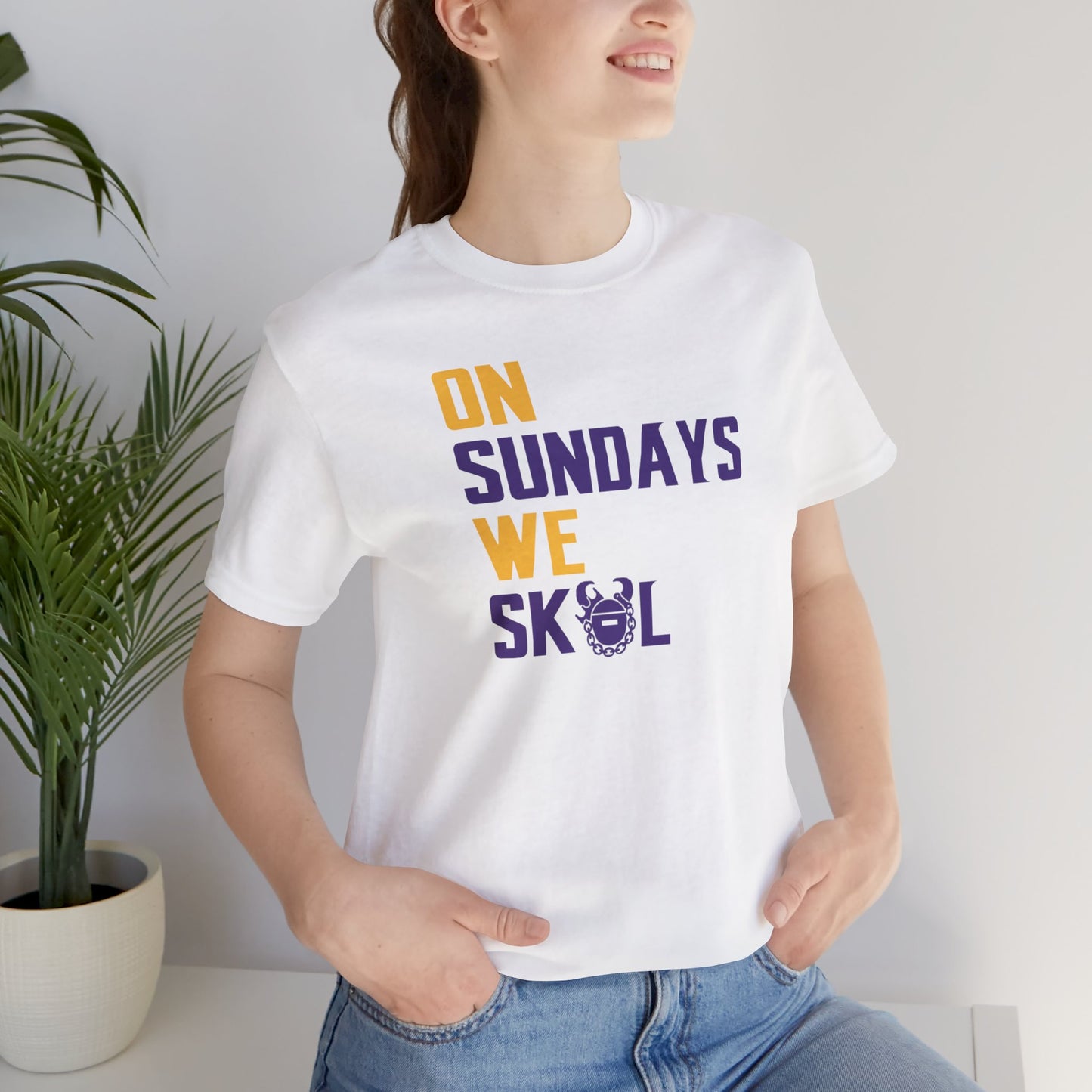 Unisex Jersey Short Sleeve Tee - On Sundays