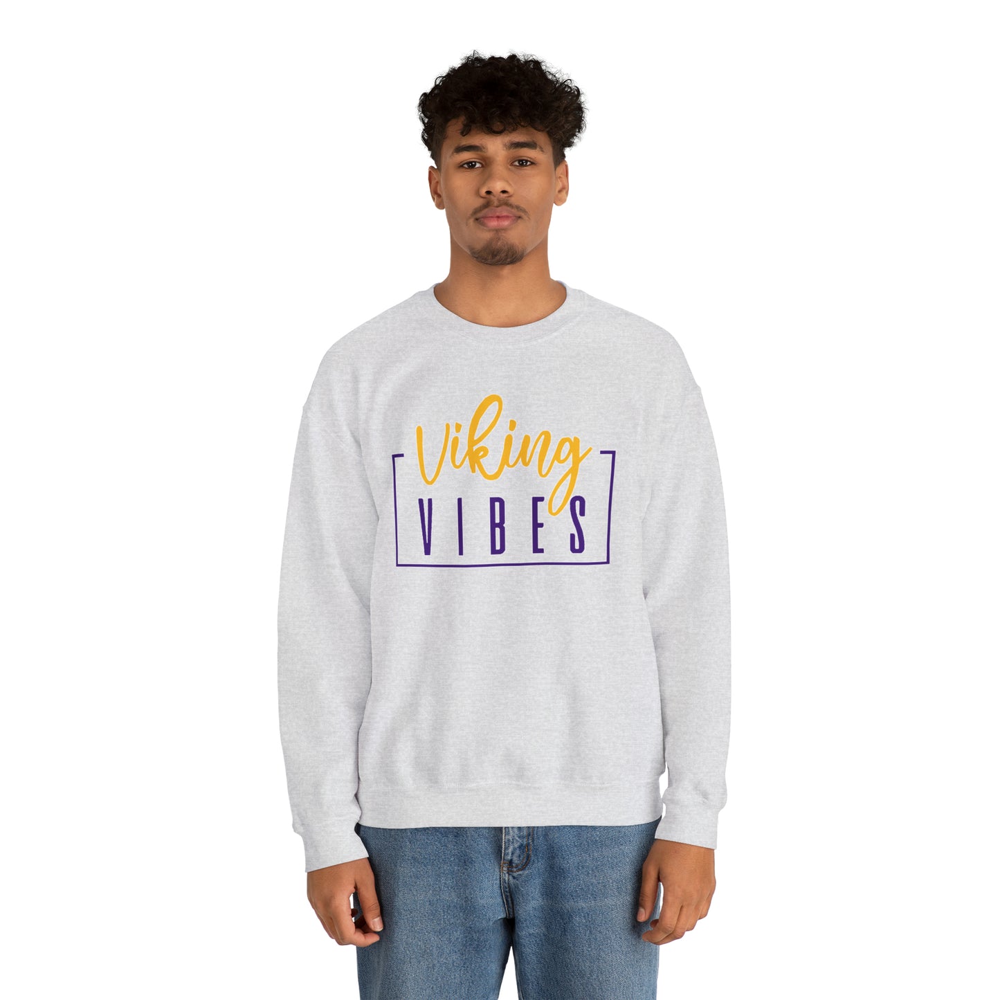 Unisex Heavy Blend™ Crewneck - Vibes