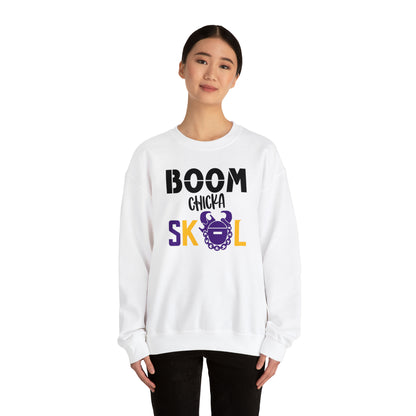 Unisex Heavy Blend™ Crewneck - BOOM chicka