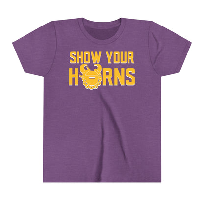 Youth T-Shirt - Show Your Horns