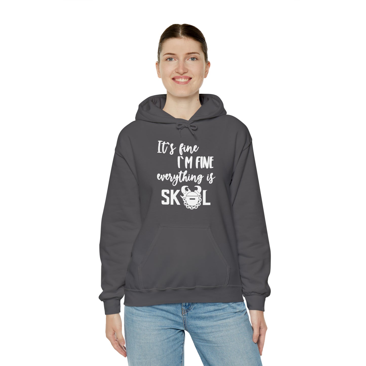 Unisex Heavy Blend™ Hoodie - It's Fine