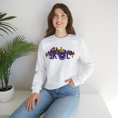 Unisex Heavy Blend™ Crewneck - Skyline