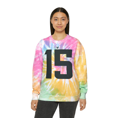 Tie-Dye Crewneck - Jersey #15