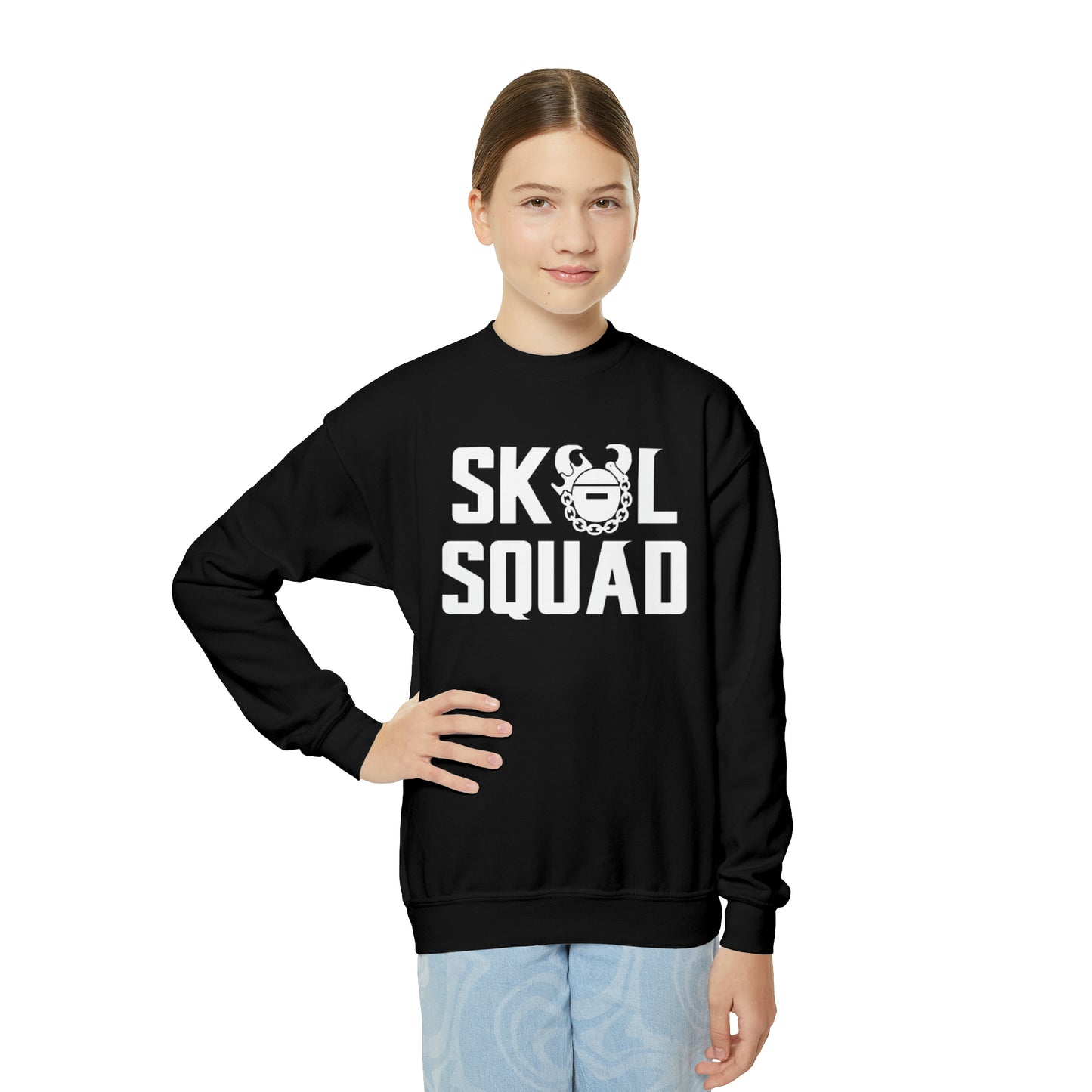 Youth Crewneck - SQUAD